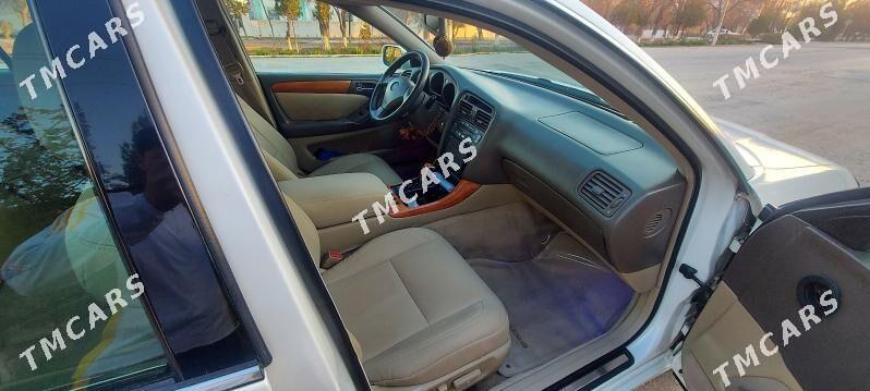 Lexus GS 300 2000 - 115 000 TMT - Tejen - img 5