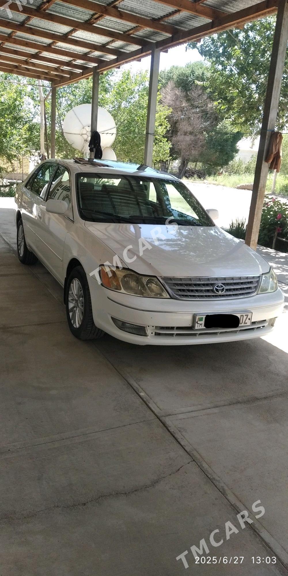 Toyota Avalon 2003 - 200 000 TMT - Акдепе - img 3