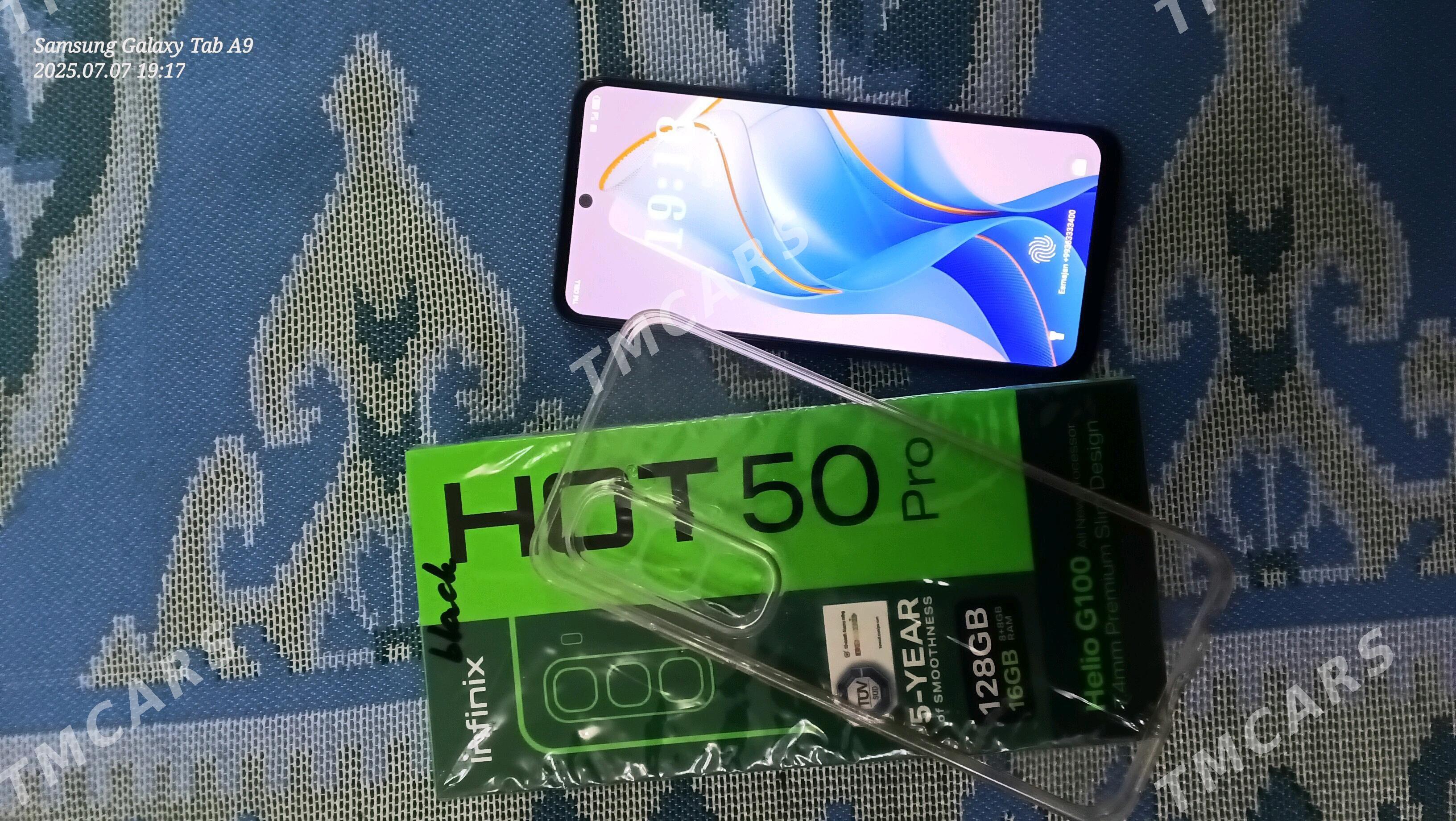 INFINIX HOT 50 PR0 - Болдумсаз - img 3