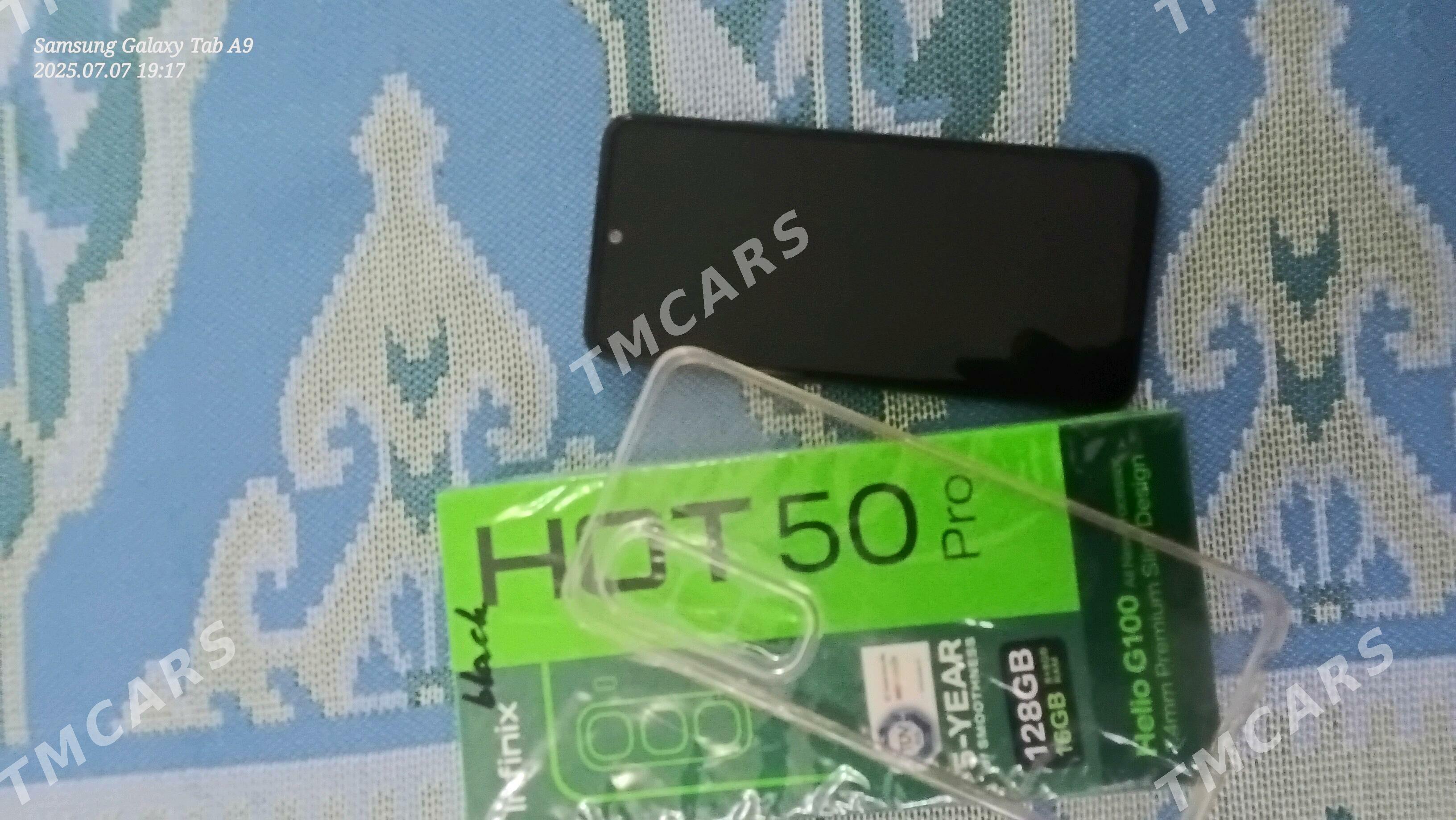 INFINIX HOT 50 PR0 - Болдумсаз - img 4