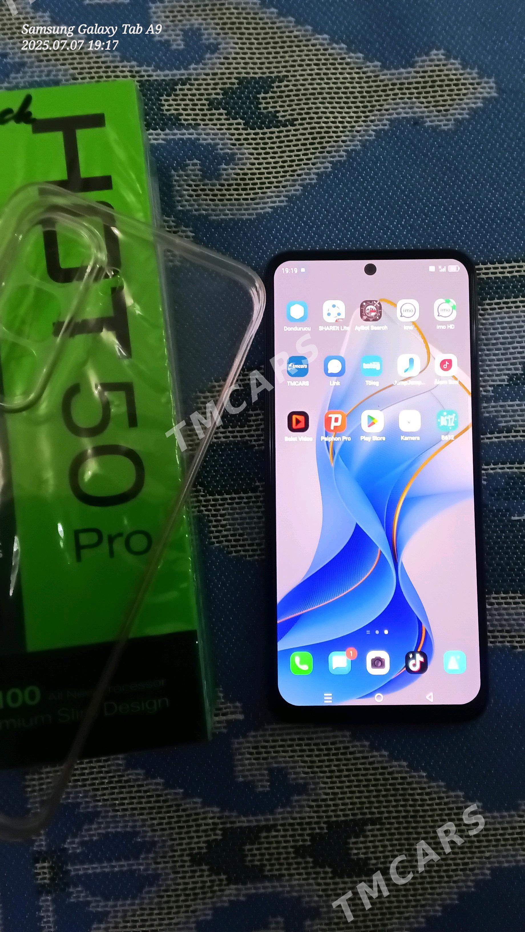 INFINIX HOT 50 PR0 - Болдумсаз - img 2