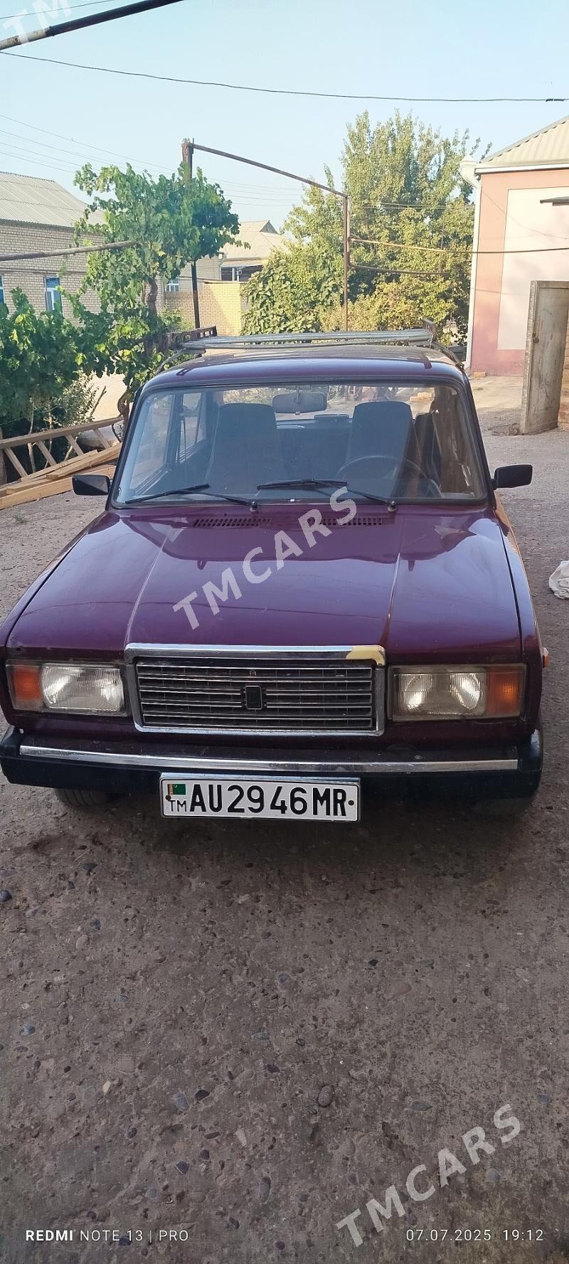 Lada 2107 2004 - 26 000 TMT - Мургап - img 1