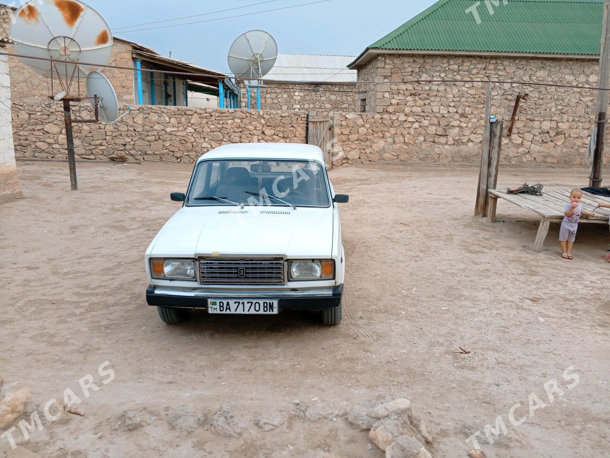 Lada 2107 1984 - 25 000 TMT - Джебел - img 1