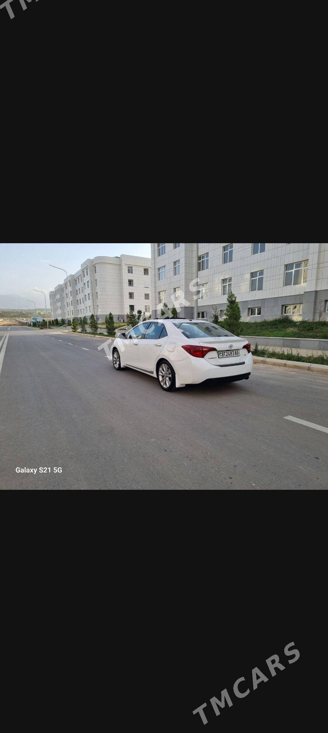 Toyota Corolla 2018 - 225 000 TMT - Ашхабад - img 5