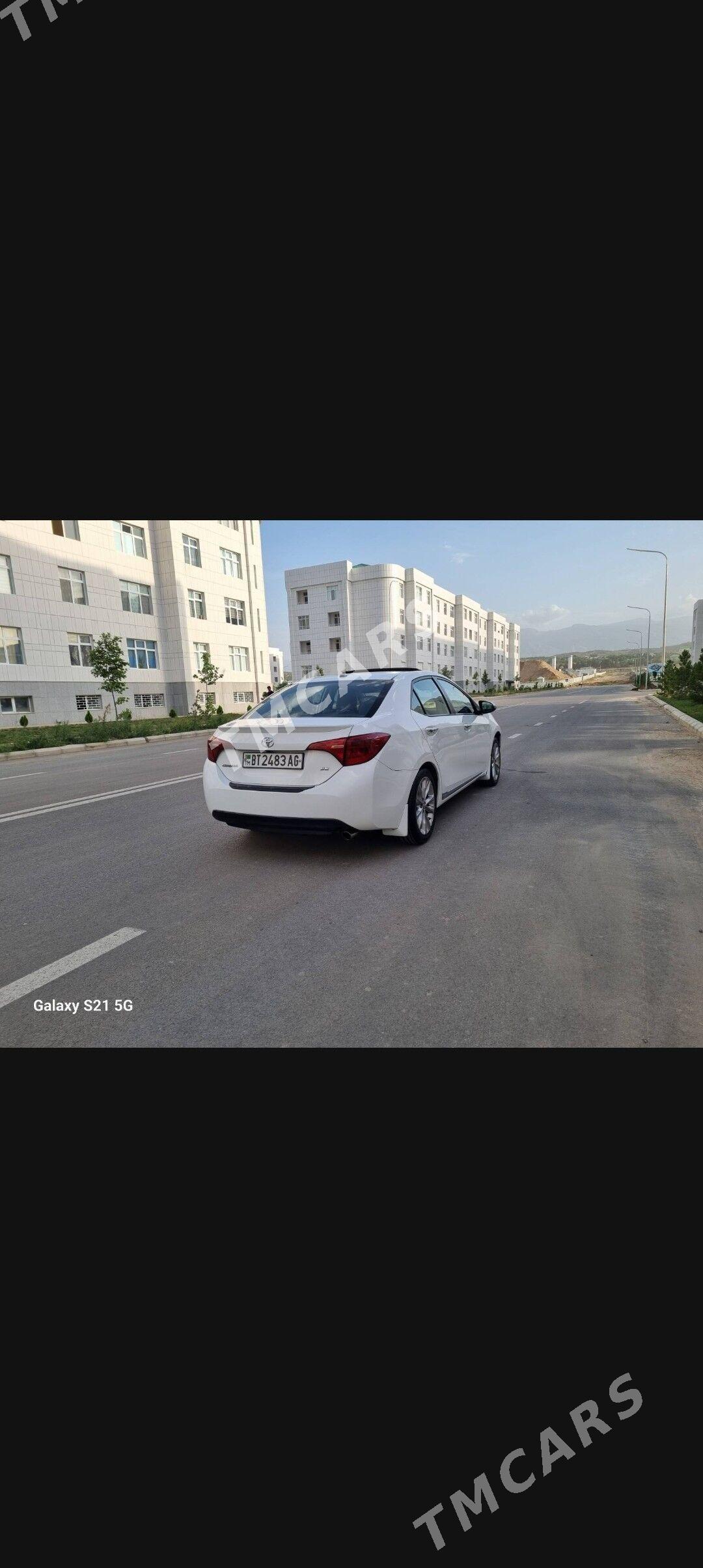 Toyota Corolla 2018 - 225 000 TMT - Ашхабад - img 6