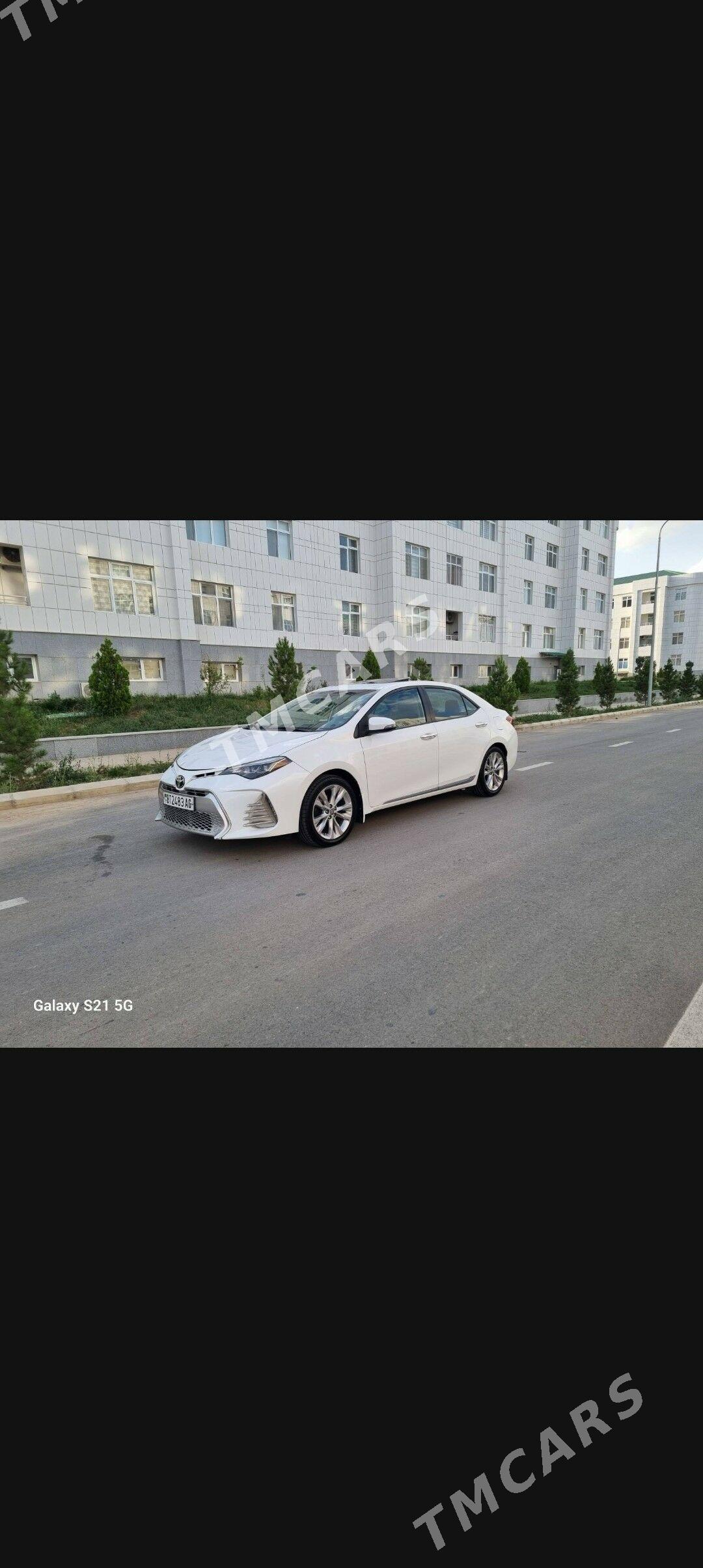 Toyota Corolla 2018 - 225 000 TMT - Ашхабад - img 2