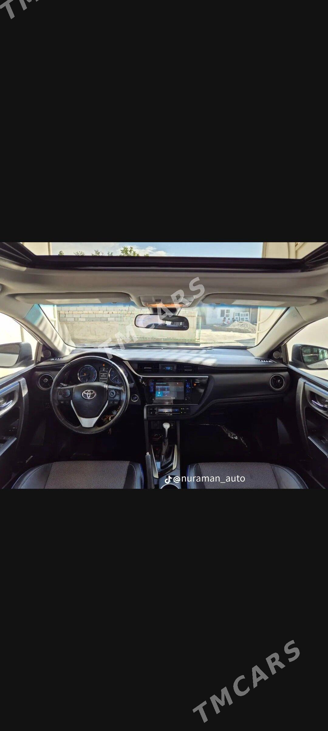 Toyota Corolla 2018 - 225 000 TMT - Ашхабад - img 8