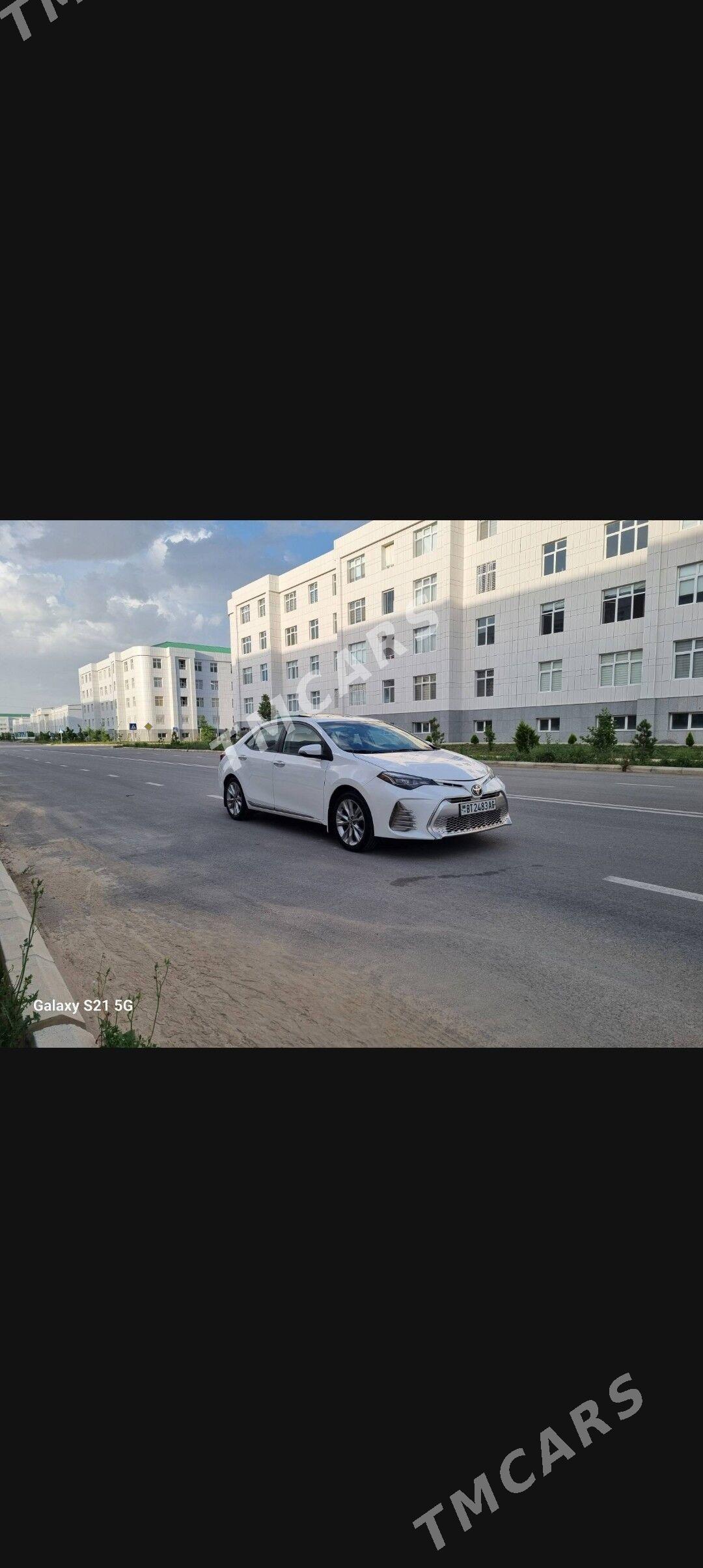 Toyota Corolla 2018 - 225 000 TMT - Ашхабад - img 1