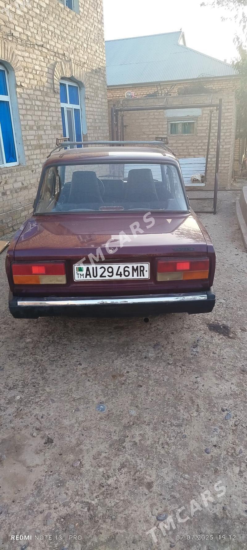 Lada 2107 2004 - 26 000 TMT - Мургап - img 4