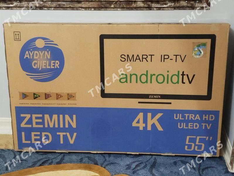 Telewizor ZEMIN 55 Android - Aşgabat - img 1