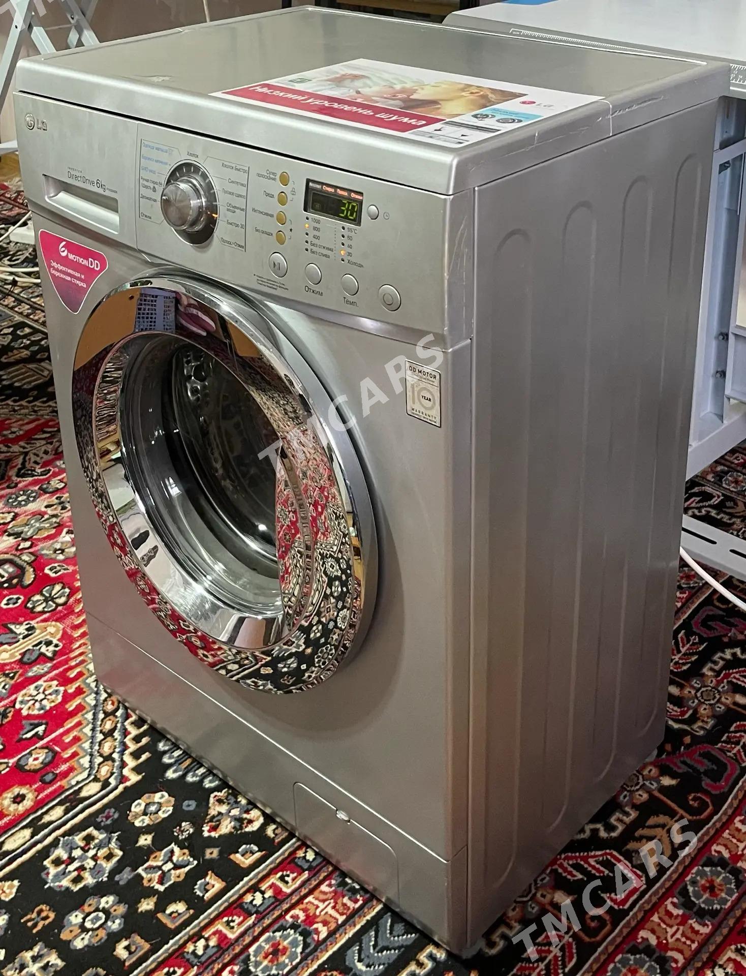 Kir maşyn LG 6 kg DD mator - Aşgabat - img 3