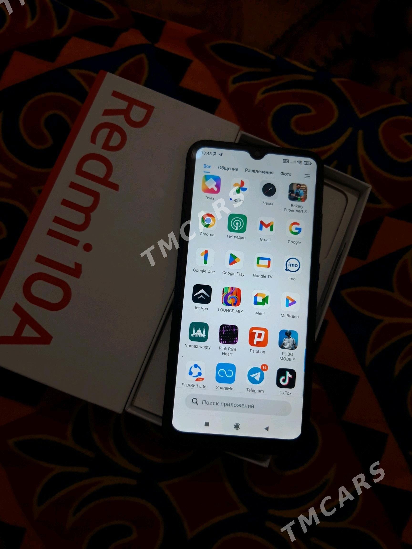 REDMI 10 A 6/128 - Ашхабад - img 3