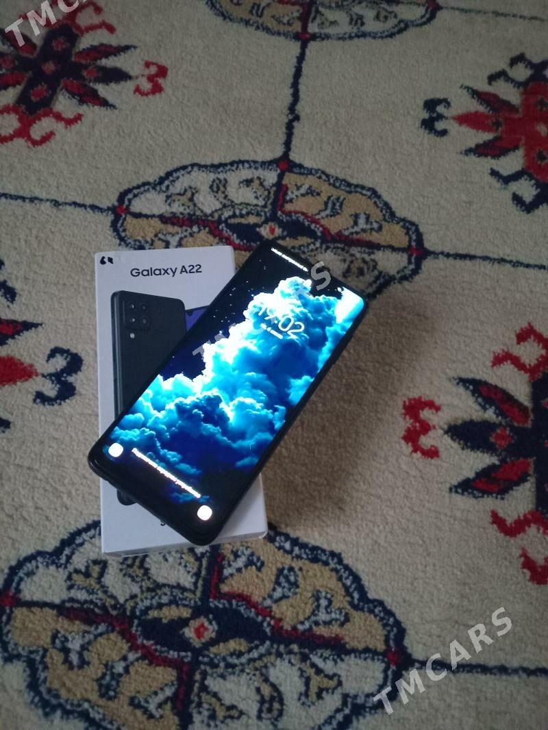 Samsung A22 4.64 - Ашхабад - img 1