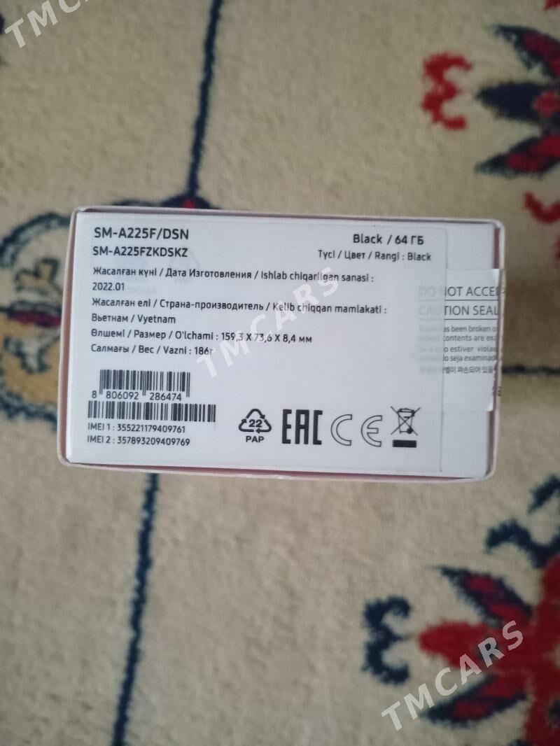 Samsung A22 4.64 - Ашхабад - img 2