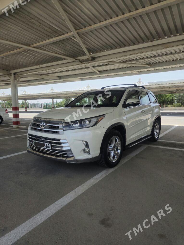 Toyota Highlander 2019 - 420 000 TMT - Ашхабад - img 1