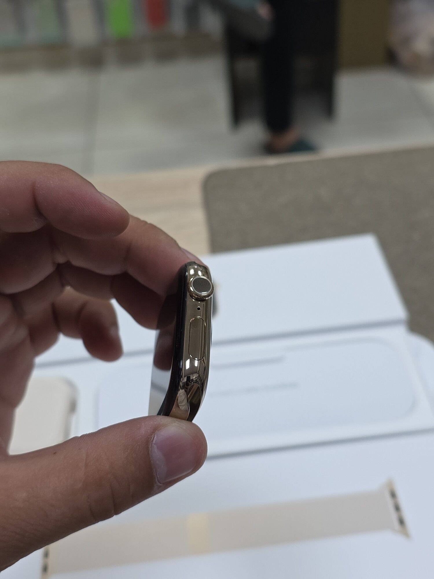 Apple watch 10 Stainless steel - Aşgabat - img 1