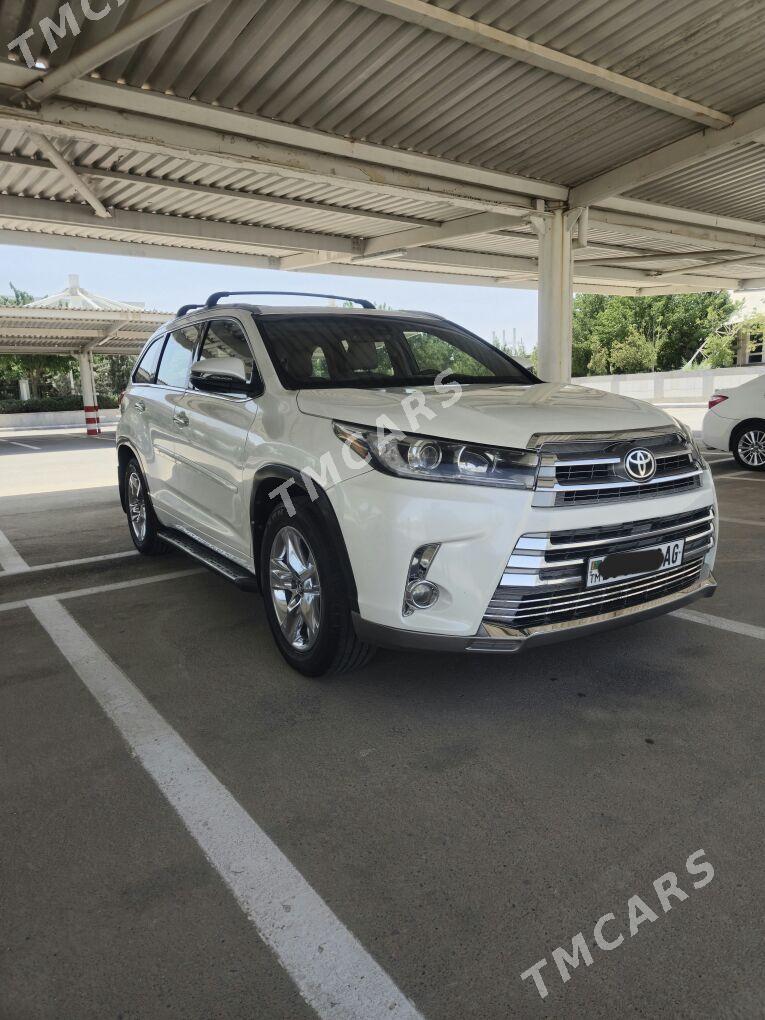 Toyota Highlander 2019 - 420 000 TMT - Ашхабад - img 5