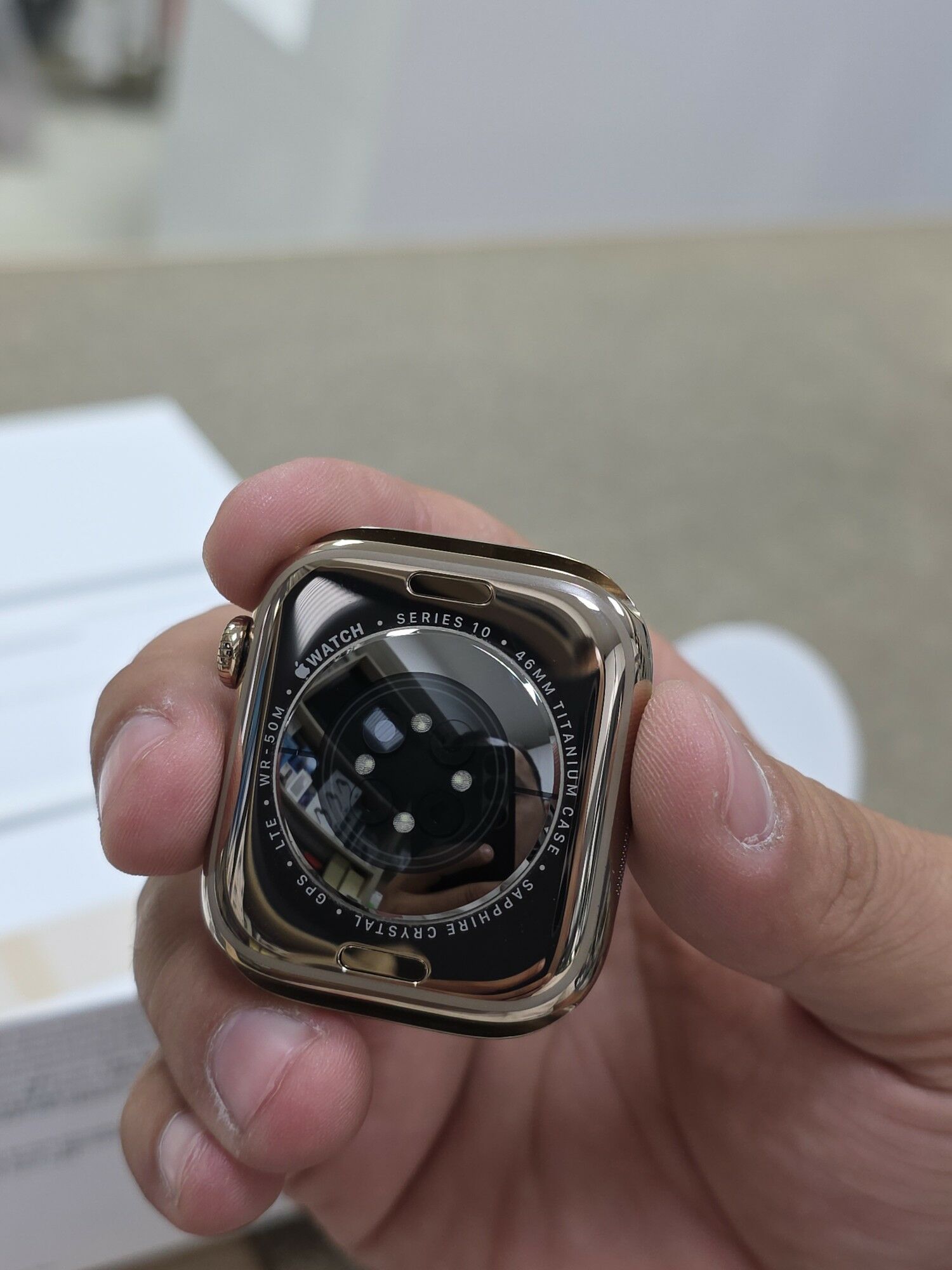 Apple watch 10 Stainless steel - Aşgabat - img 2