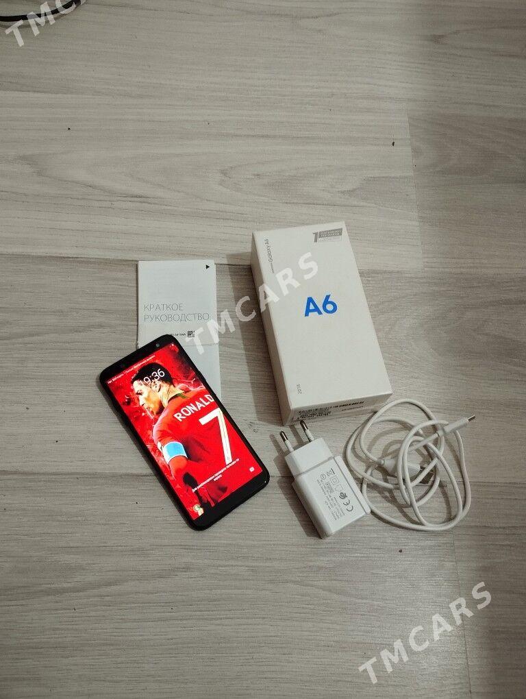 SAMSUNG A6 (TAZE) Zawod - Балканабат - img 1
