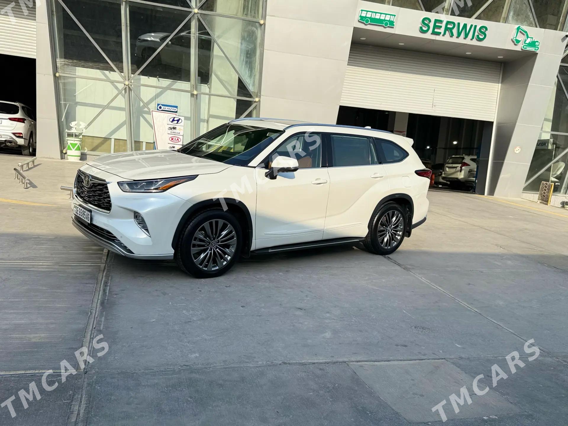 Toyota Highlander 2022 - 686 000 TMT - Ашхабад - img 5