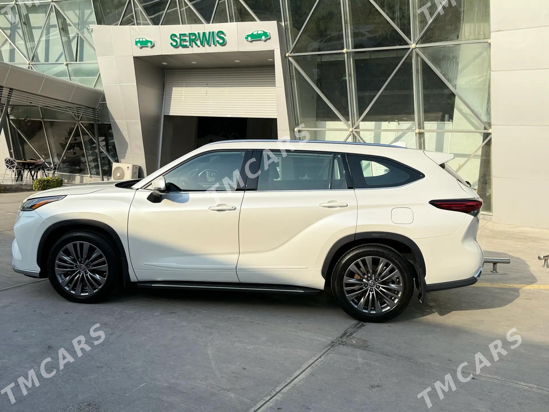 Toyota Highlander 2022 - 686 000 TMT - Ашхабад - img 4
