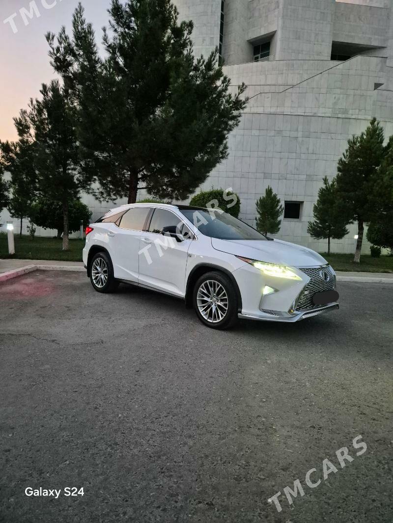 Lexus RX 350 2018 - 520 000 TMT - Türkmenabat - img 8