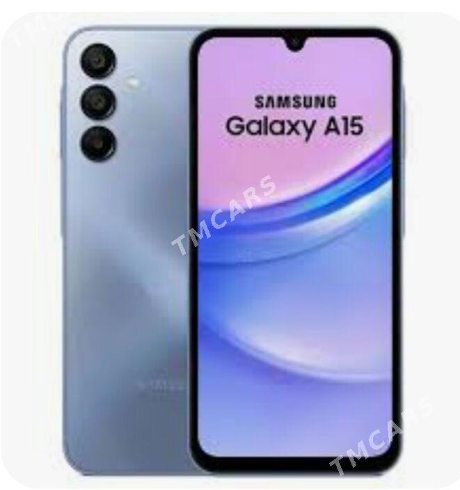 Samsung Gallaxy A15 - Ашхабад - img 1
