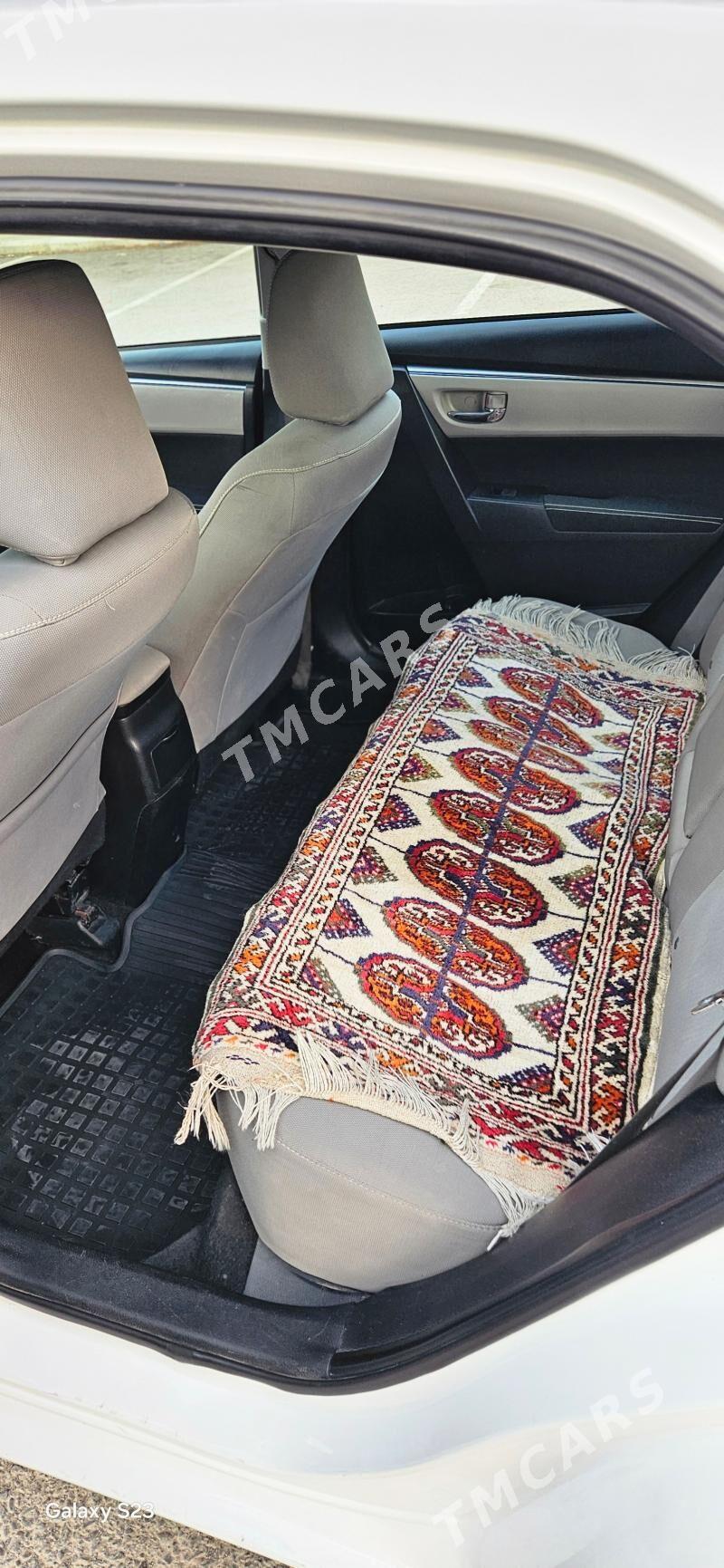Toyota Corolla 2016 - 175 000 TMT - Ашхабад - img 10