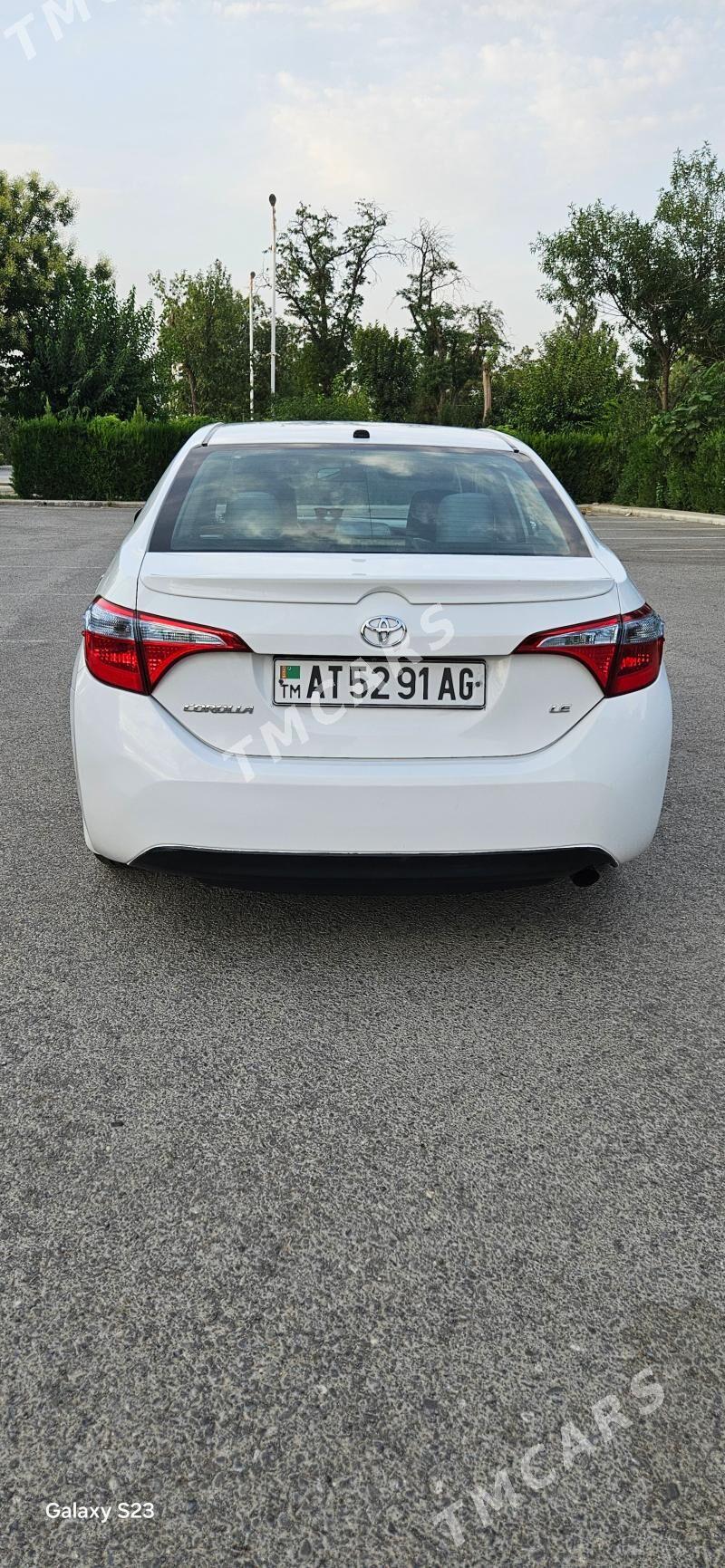 Toyota Corolla 2016 - 175 000 TMT - Ашхабад - img 5
