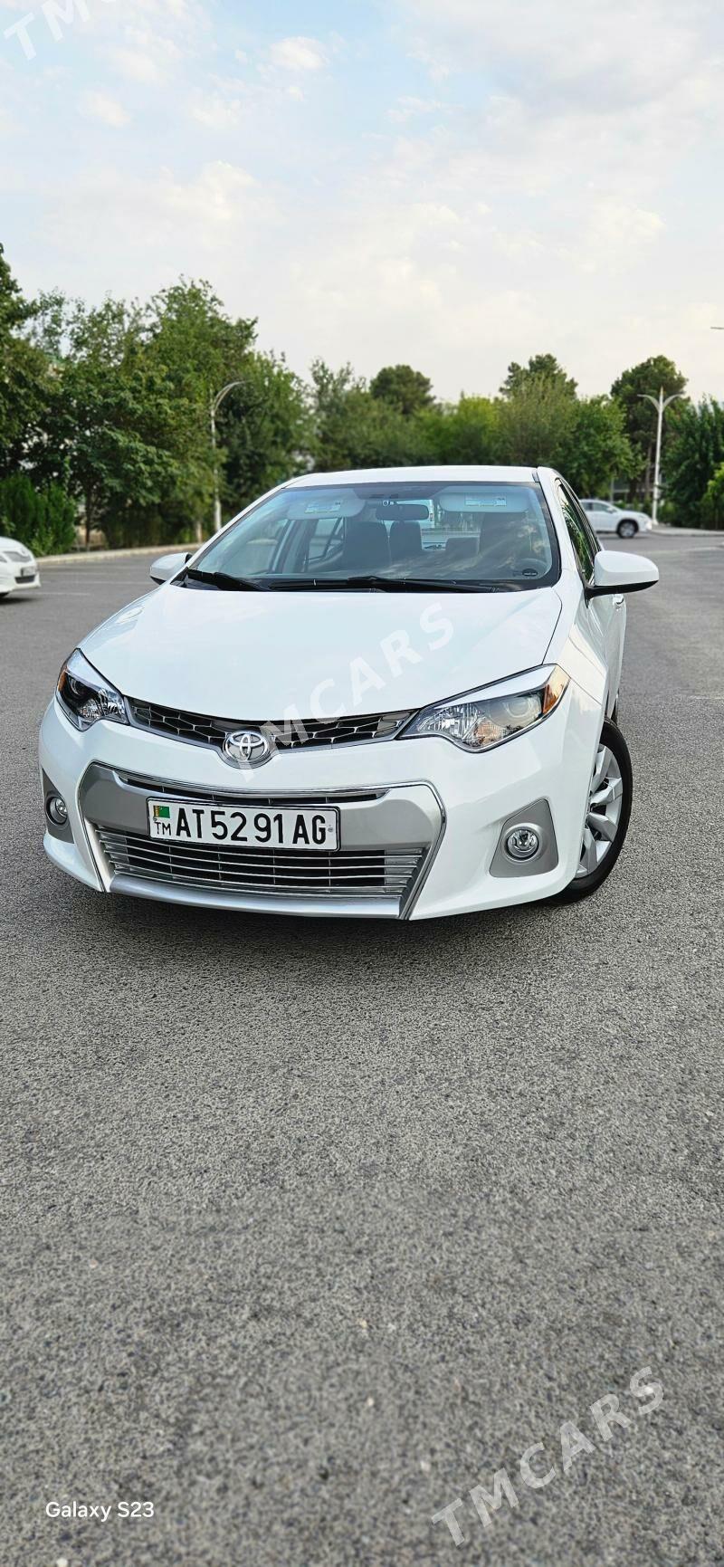Toyota Corolla 2016 - 175 000 TMT - Ашхабад - img 1