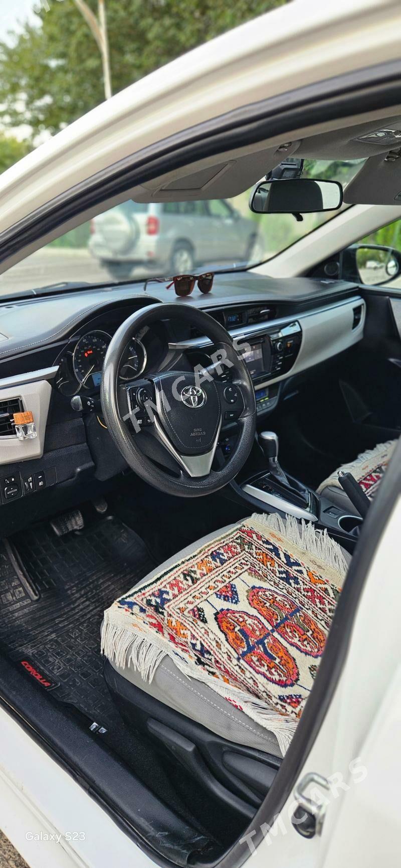 Toyota Corolla 2016 - 175 000 TMT - Ашхабад - img 7