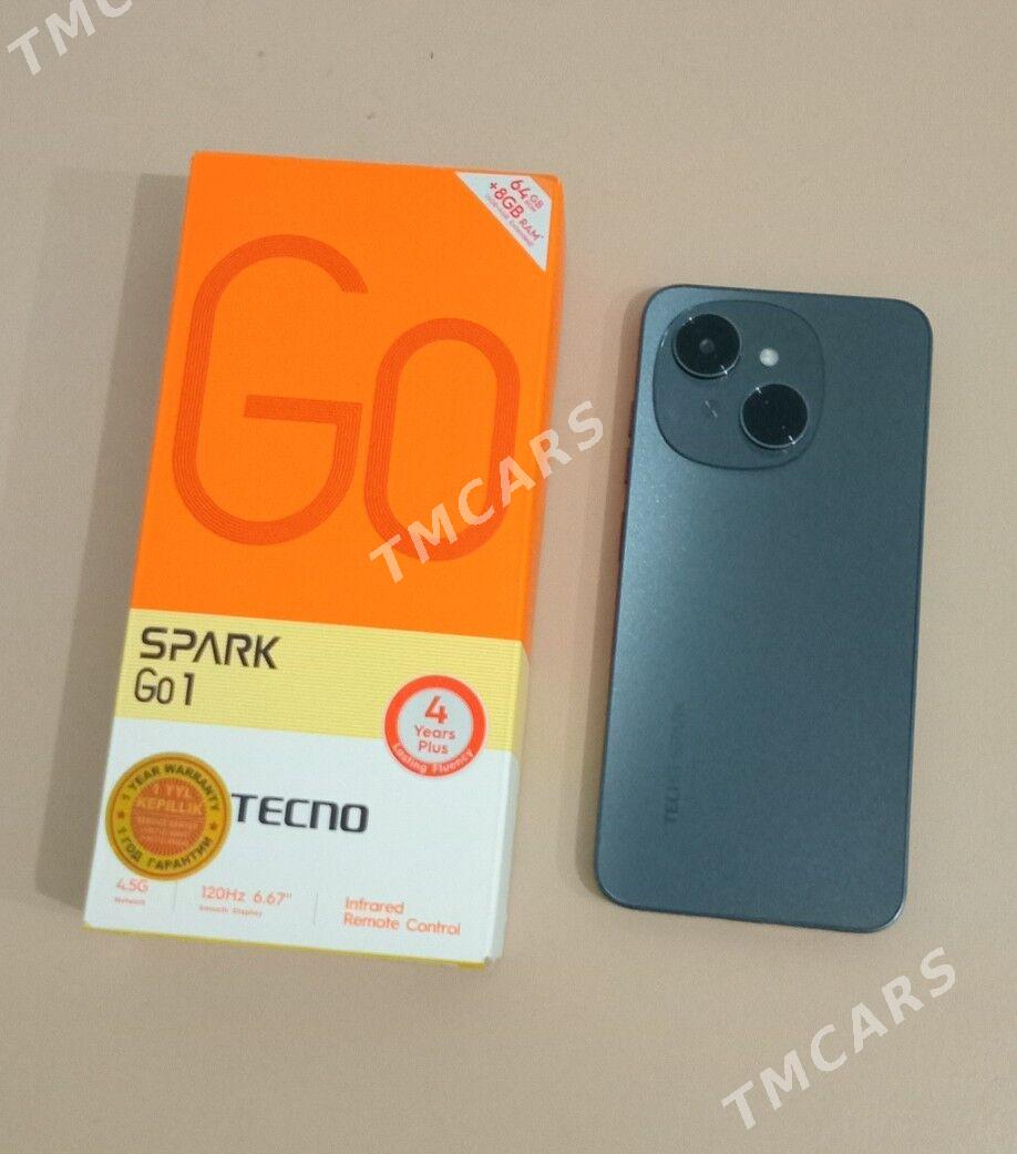 Tecno Spark Go1 4+4/64 - Aşgabat - img 1