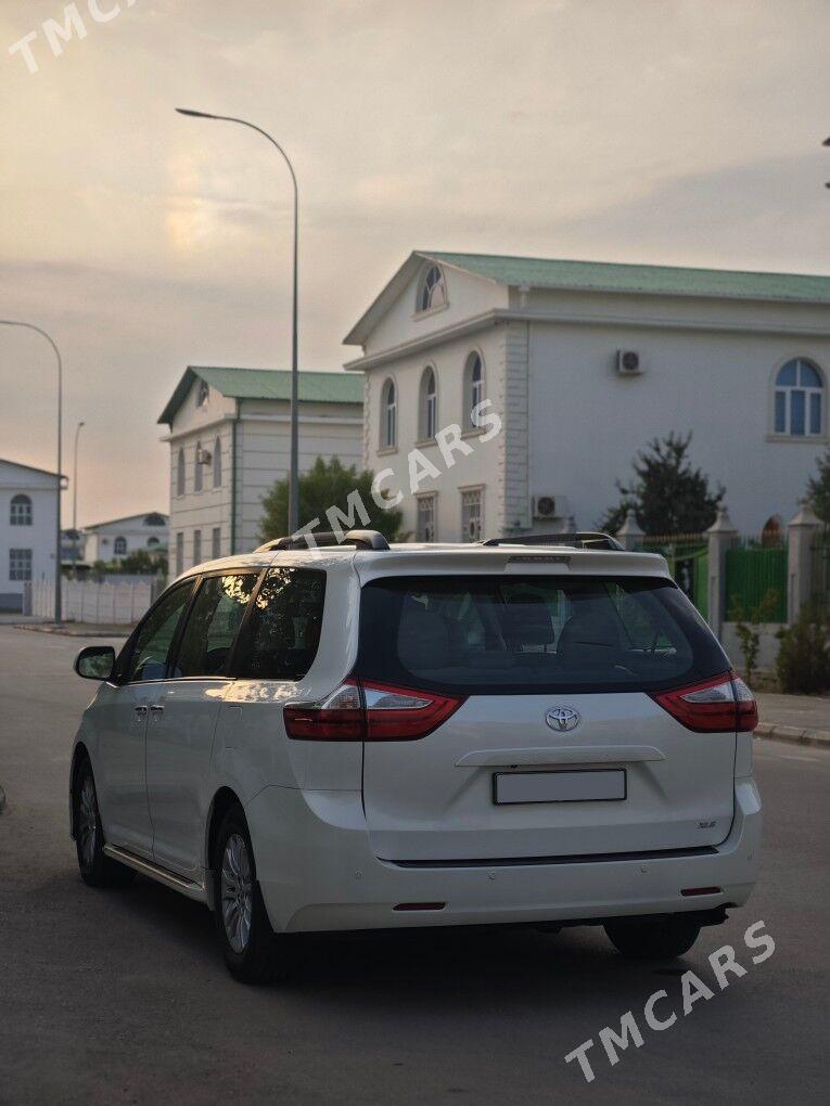 Toyota Sienna 2016 - 438 000 TMT - Aşgabat - img 4
