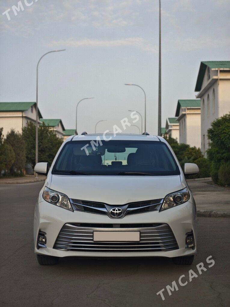 Toyota Sienna 2016 - 438 000 TMT - Aşgabat - img 1