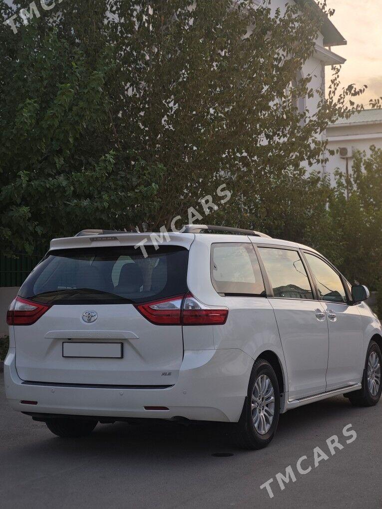 Toyota Sienna 2016 - 438 000 TMT - Aşgabat - img 3