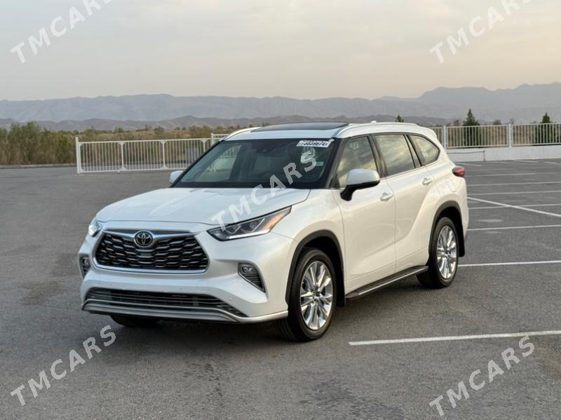 Toyota Highlander 2021 - 651 000 TMT - Aşgabat - img 3