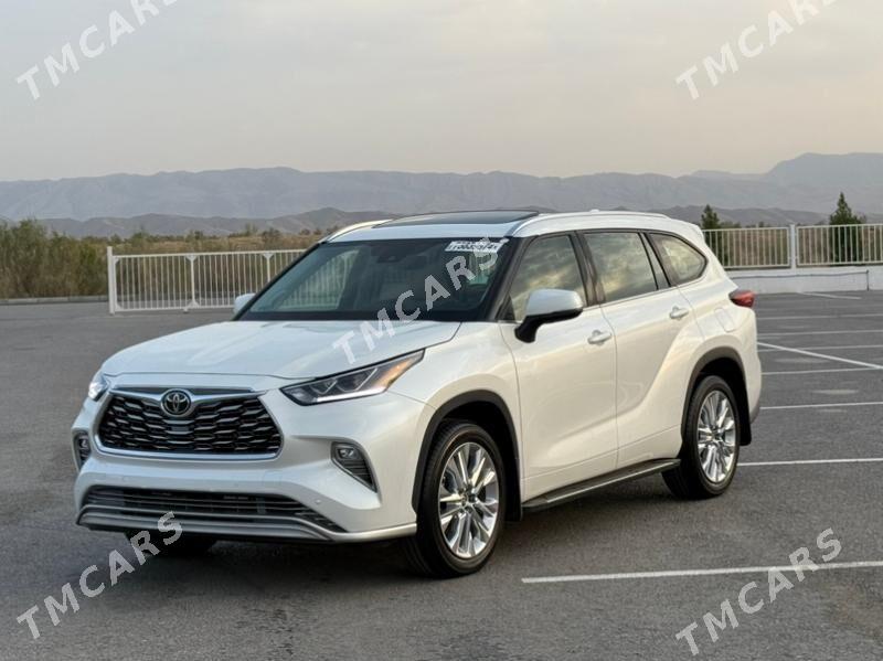 Toyota Highlander 2021 - 651 000 TMT - Aşgabat - img 1