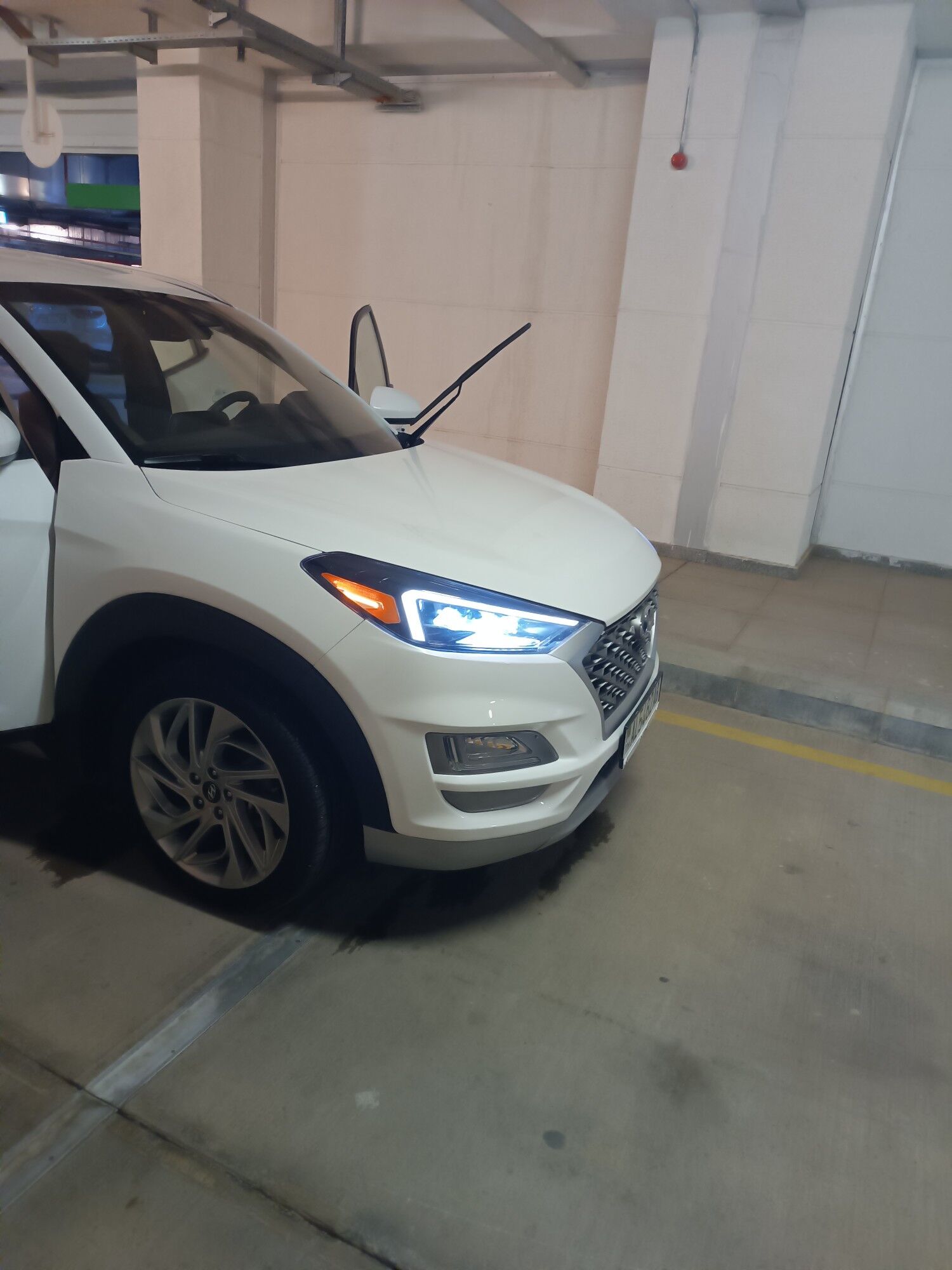 Hyundai Tucson 2020 - 297 000 TMT - Ашхабад - img 8