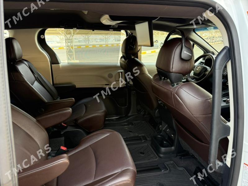 Toyota Sienna 2021 - 746 000 TMT - Ашхабад - img 3