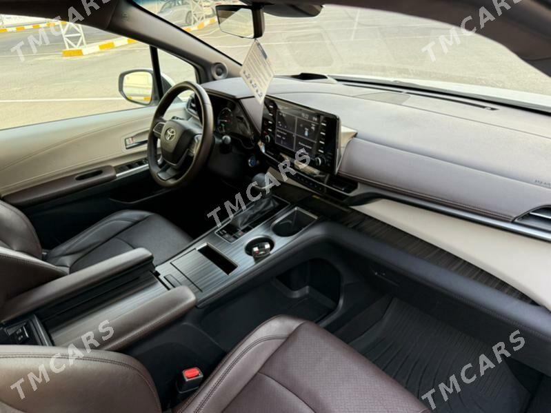 Toyota Sienna 2021 - 746 000 TMT - Ашхабад - img 4