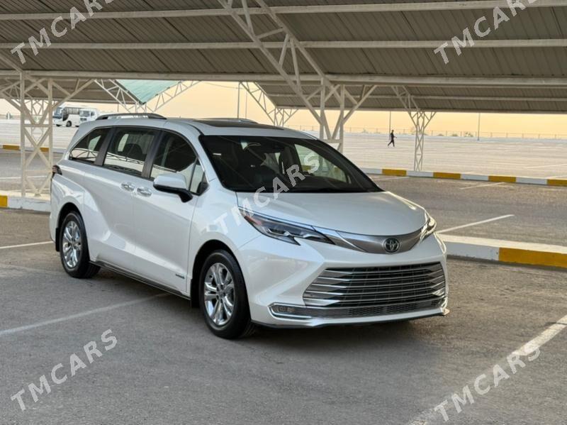 Toyota Sienna 2021 - 746 000 TMT - Ашхабад - img 1