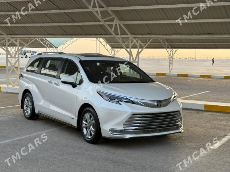 Toyota Sienna 2021 - 746 000 TMT - Ашхабад - img 5