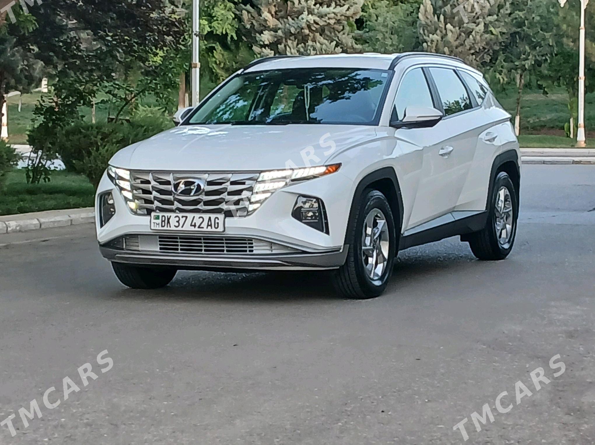 Hyundai Tucson 2022 - 375 000 TMT - Ашхабад - img 1