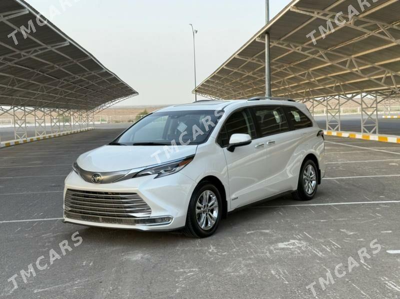 Toyota Sienna 2021 - 746 000 TMT - Ашхабад - img 9