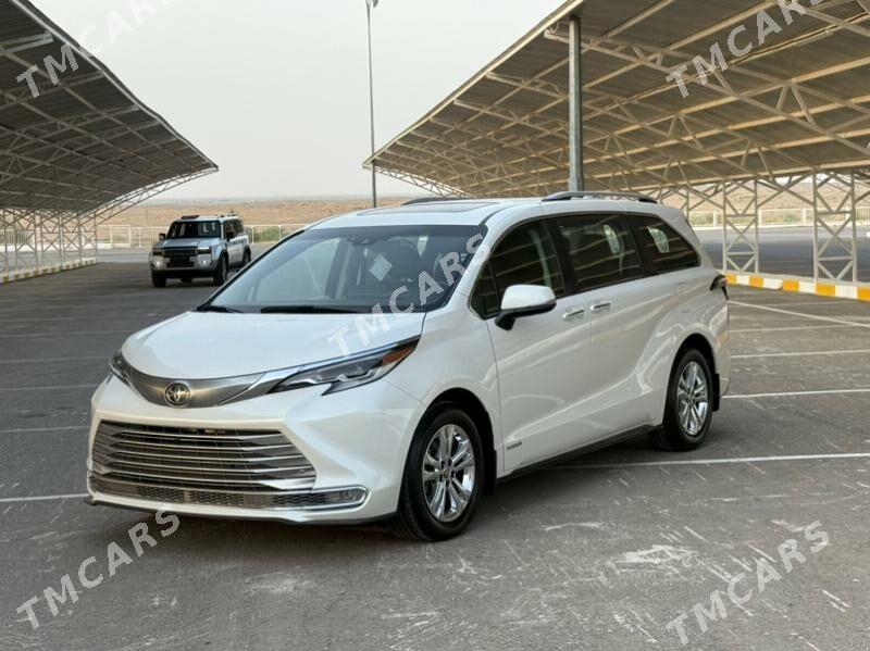 Toyota Sienna 2021 - 746 000 TMT - Ашхабад - img 10