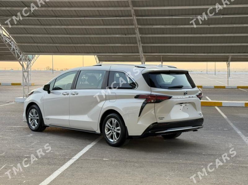 Toyota Sienna 2021 - 746 000 TMT - Ашхабад - img 6