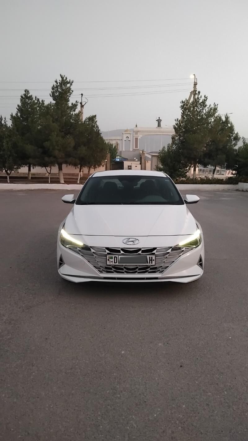 Hyundai Elantra 2021 - 245 000 TMT - Гёкдепе - img 10