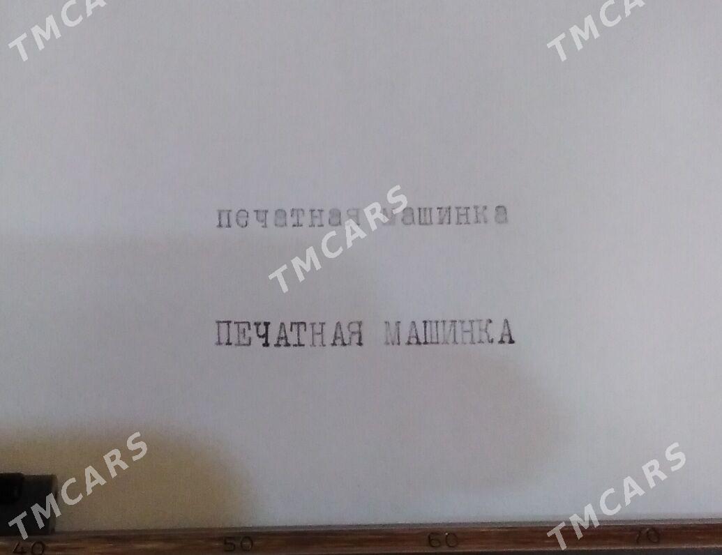 Печатная  машинка OPTIMA M14 - Ашхабад - img 2