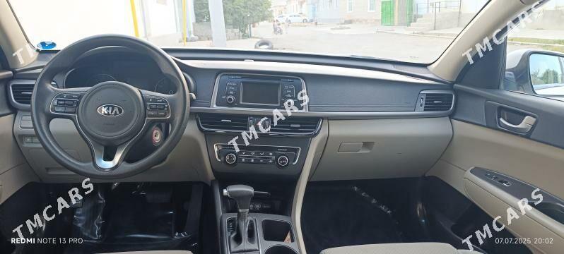 Kia Optima 2018 - 170 000 TMT - Garadamak Şor - img 7