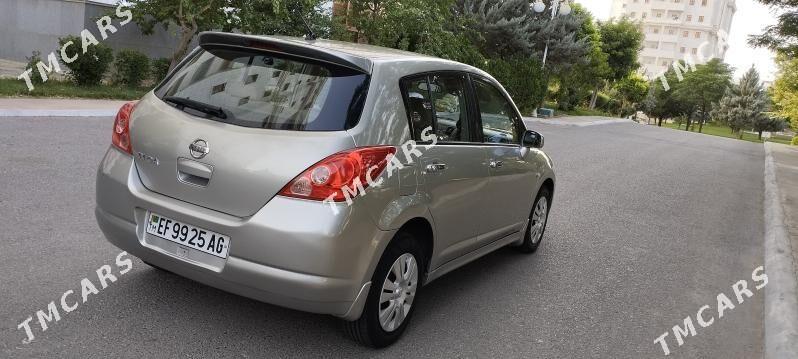Nissan Tiida 2007 - 125 000 TMT - Ашхабад - img 3